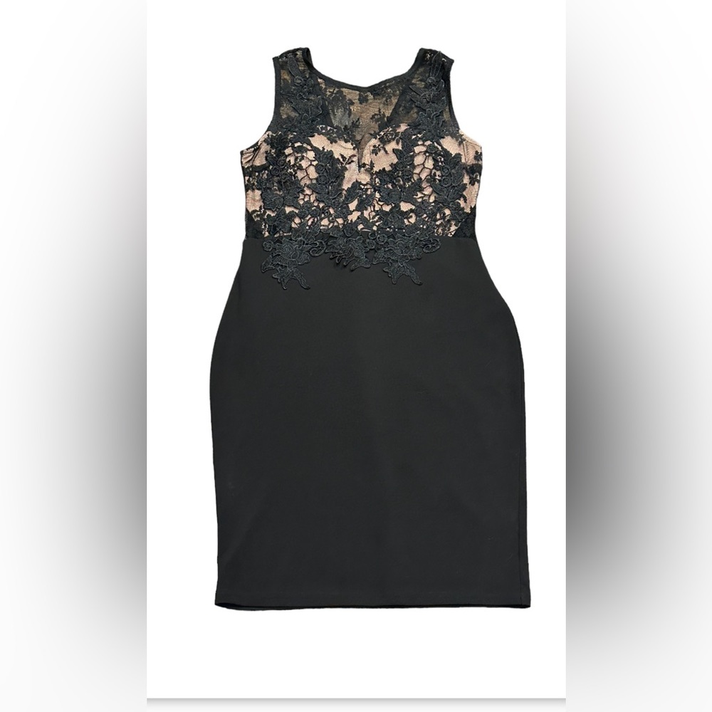 Emprada Black Lace Dress. Size Medium. Excellent Used Condition